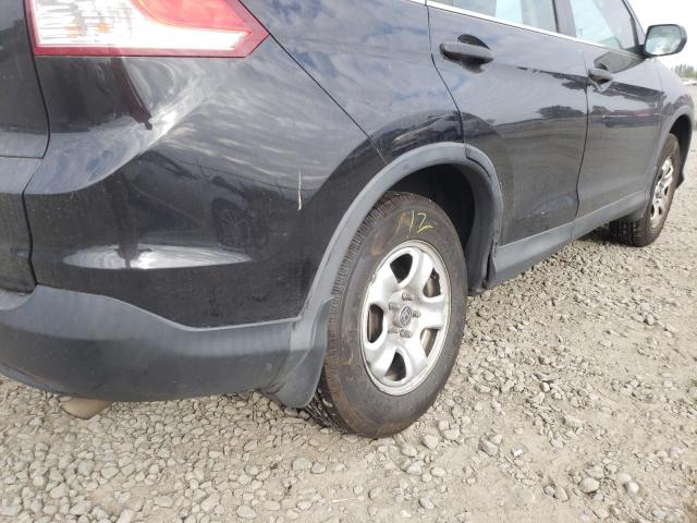Photo 9 from auction – 2014 HONDA CR-V LX with VIN 2HKRM4H36EH619441
