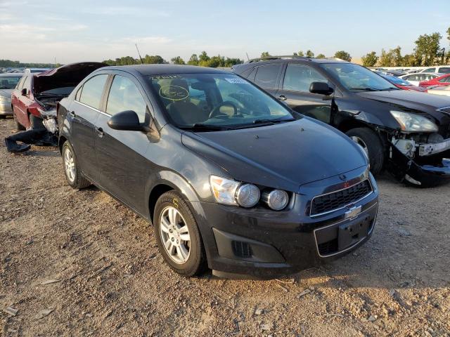 CHEVROLET SONIC LT 2013 with VIN 1G1JC5SH7D4209545 - Photo from auction