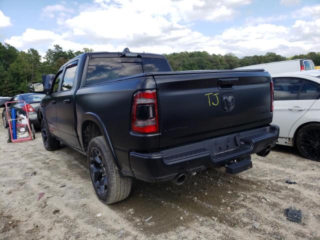 Photo 3 from auction – 2022 RAM 1500 LIMIT with VIN 1C6SRFHM6NN104597
