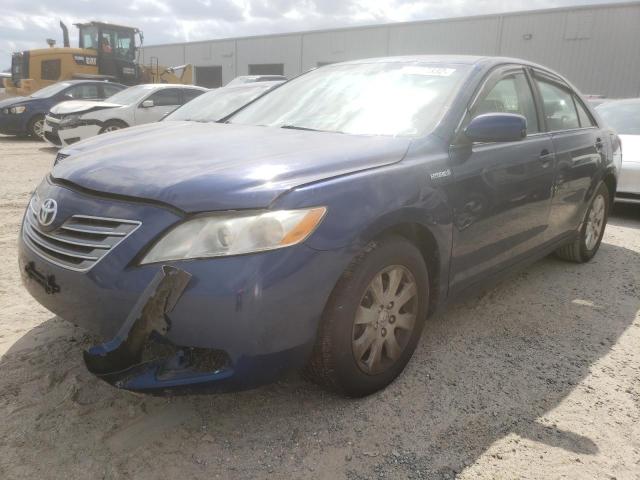 Photo 2 from auction – 2007 TOYOTA CAMRY HYBR with VIN JTNBB46K373003658