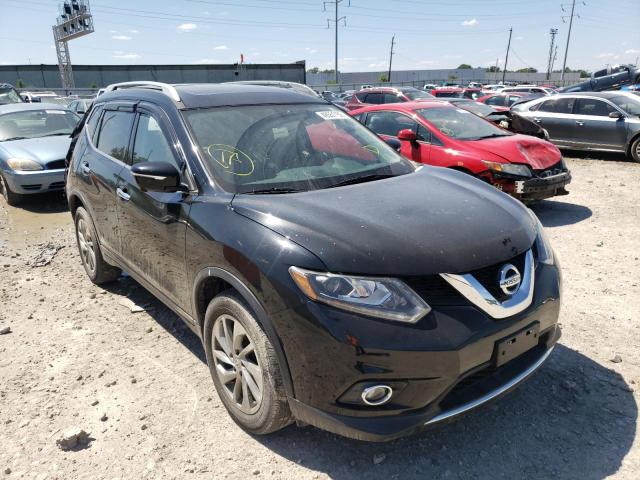 Photo 1 from auction – 2015 NISSAN ROGUE S with VIN 5N1AT2MV3FC919300