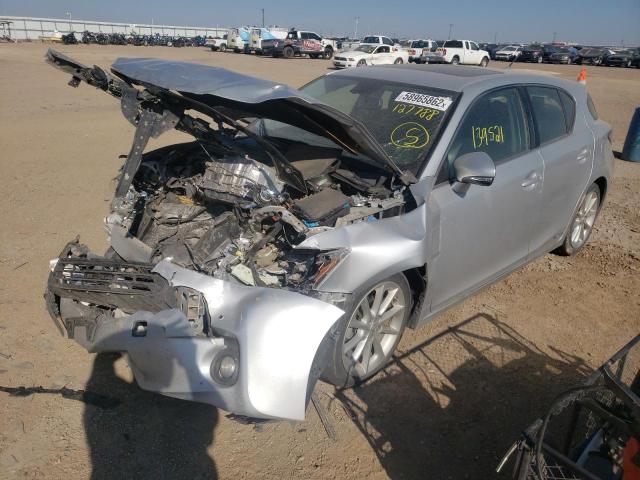 Photo 2 from auction – 2013 LEXUS CT 200 with VIN JTHKD5BH2D2127788