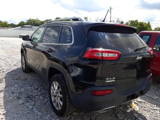 Photo 3 from auction – 2015 JEEP CHEROKEE L with VIN 1C4PJMDS3FW594863