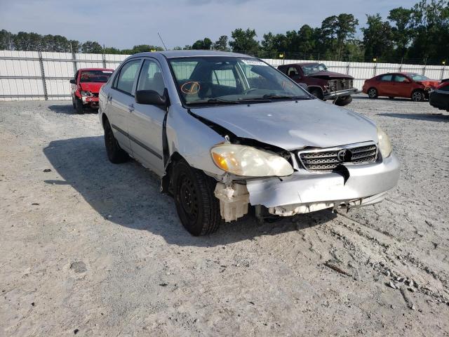 Photo 9 from auction – 2005 TOYOTA COROLLA CE with VIN JTDBR32E650054077