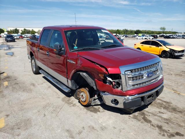 FORD F150 SUPER 2013 with VIN 1FTFW1CF2DFD23340 - Photo from auction