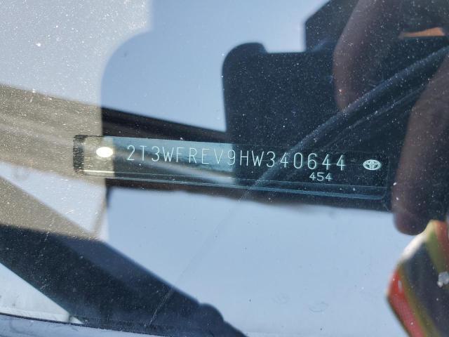 Photo 10 from auction – 2017 TOYOTA RAV4 XLE with VIN 2T3WFREV9HW340644