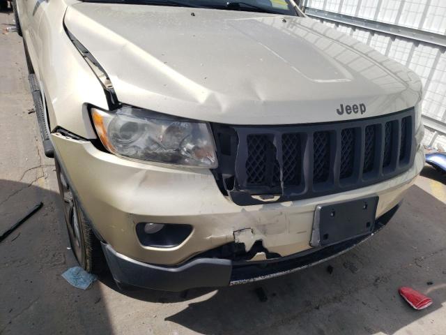 Photo 9 from auction – 2011 JEEP GRAND CHER with VIN 1J4RS6GT0BC719782