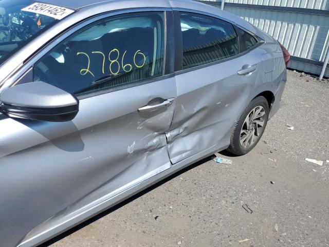 Photo 9 from auction – 2017 HONDA CIVIC EX with VIN 19XFC2F71HE202625
