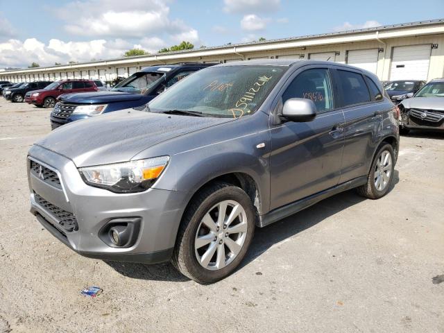Photo 2 from auction – 2013 MITSUBISHI OUTLANDER with VIN 4A4AR3AU9DE022710