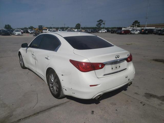Photo 3 from auction – 2015 INFINITI Q50 BASE with VIN JN1BV7AP2FM357196