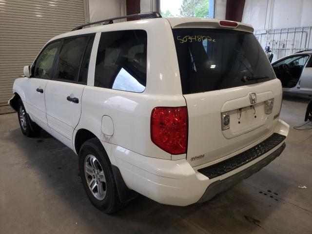 صورة رقم 3 من المزاد - 2004 HONDA PILOT EXL مع VIN 5FNYF18544B003885
