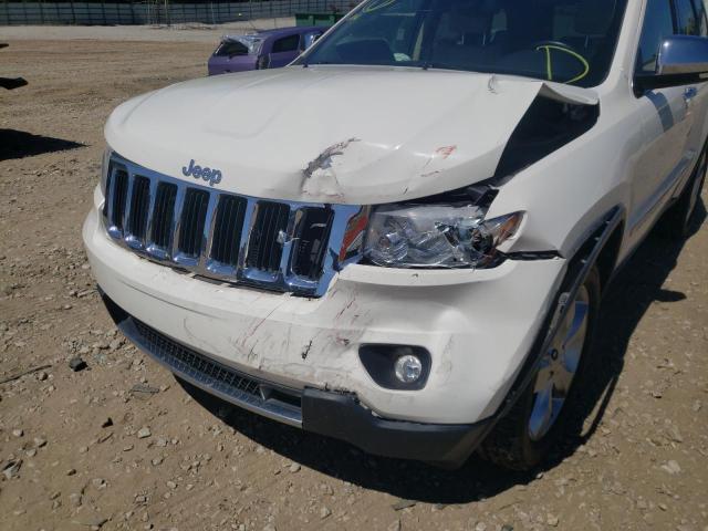 Photo 9 from auction – 2012 JEEP GRAND CHER with VIN 1C4RJEBG3CC211191