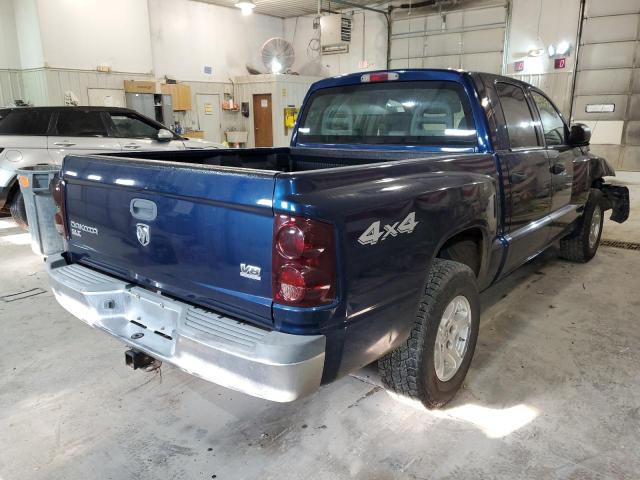 Photo 4 from auction – 2006 DODGE DAKOTA QUA with VIN 1D7HW48N36S534427