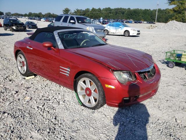 CHRYSLER CROSSFIRE 2005 with VIN 1C3AN65LX5X060673 - Photo from auction