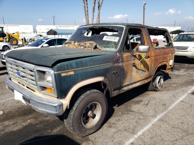 Photo 2 from auction – 1986 FORD BRONCO U10 with VIN 1FMDU15N2GLA36938