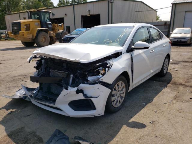 Photo 2 from auction – 2018 HYUNDAI ACCENT SE with VIN 3KPC24A39JE013653