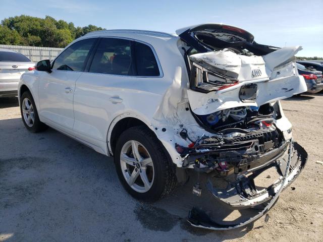 Photo 3 from auction – 2021 AUDI Q5 PREMIUM with VIN WA1AAAFY9M2029439