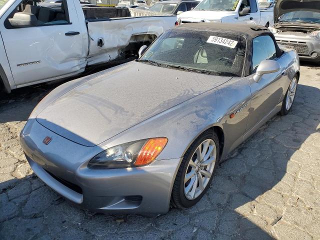 Photo 2 from auction – 2000 HONDA S2000 with VIN JHMAP1144YT008506
