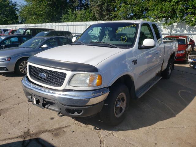 Photo 2 from auction – 2003 FORD F150 with VIN 2FTRX18L33CB10867