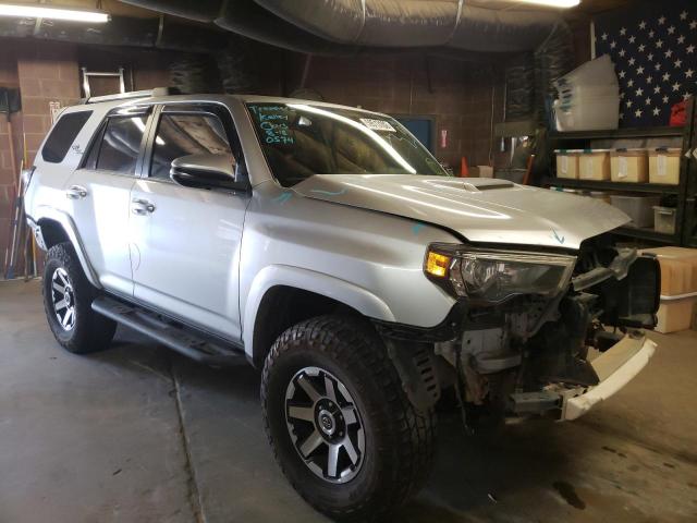 TOYOTA 4RUNNER SR 2018 with VIN JTEBU5JR3J5609476 - Photo from auction