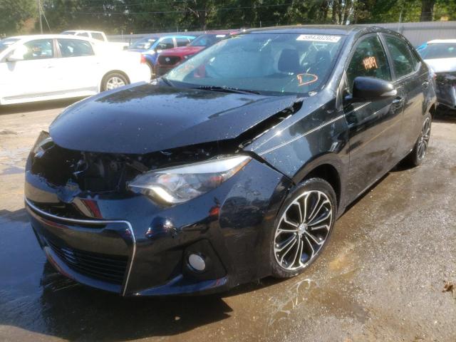 صورة رقم 2 من المزاد - 2015 TOYOTA COROLLA L مع VIN 2T1BURHE6FC412293