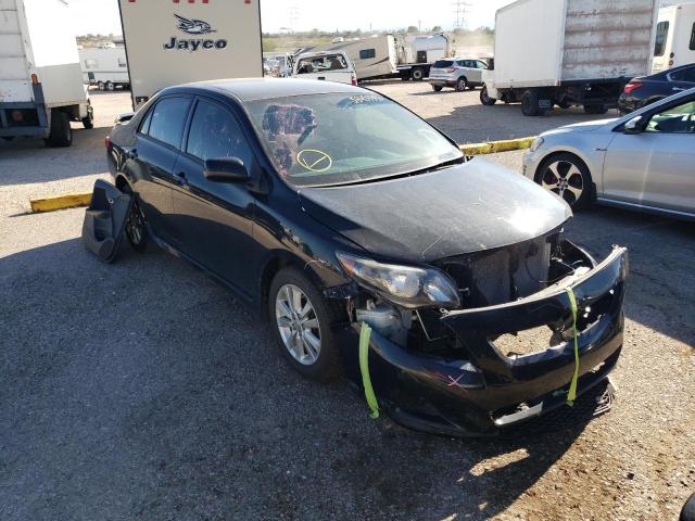 TOYOTA COROLLA BA 2010 with VIN 2T1BU4EE9AC480068 - Photo from auction