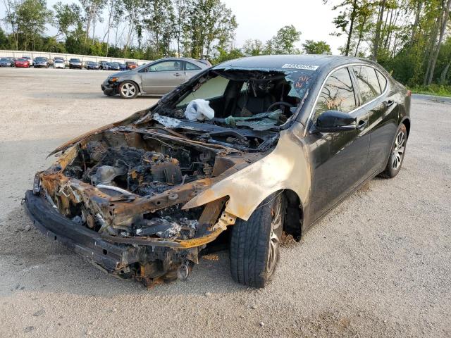 Photo 2 from auction – 2015 ACURA TLX TECH with VIN 19UUB1F54FA020857
