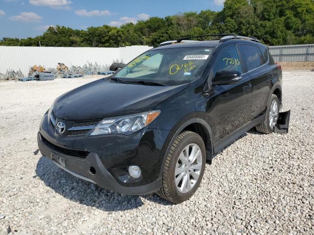 Zdjęcie 2 z aukcji – 2013 TOYOTA RAV4 LIMIT z VIN 2T3DFREV2DW068021