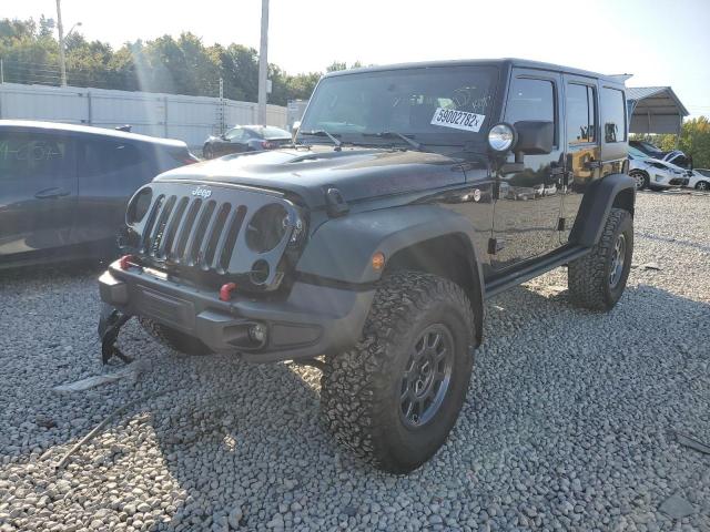 Photo 2 from auction – 2016 JEEP WRANGLER U with VIN 1C4BJWFG0GL252384