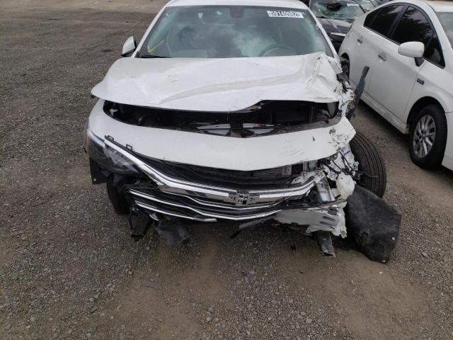 Photo 9 from auction – 2022 CHEVROLET MALIBU LT with VIN 1G1ZD5ST2NF138331