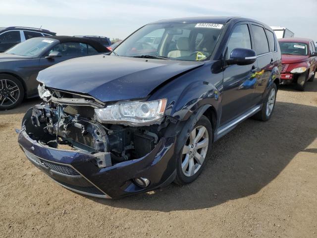 Photo 2 from auction – 2010 MITSUBISHI OUTLANDER with VIN JA4JT5AX5AZ011944