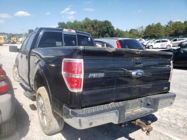 Photo 3 from auction – 2010 FORD F-150 with VIN 1FTFW1CV4AFC57974