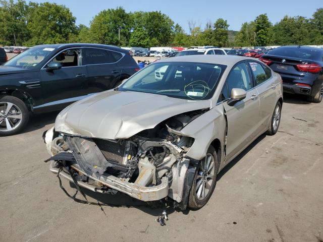 Photo 2 from auction – 2017 FORD FUSION SE with VIN 3FA6P0H75HR174039