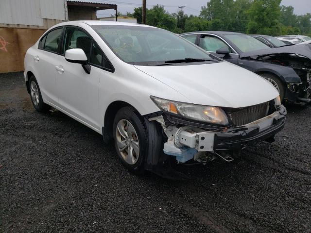 HONDA CIVIC LX 2013 with VIN 2HGFB2F59DH506352 - Photo from auction