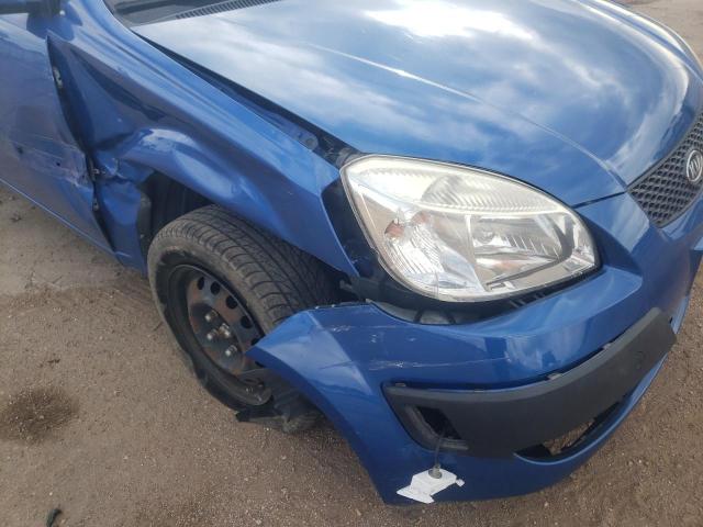 Photo 9 from auction – 2009 KIA RIO BASE with VIN KNADE223596537220