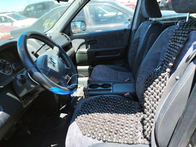 Photo 5 from auction – 2002 HONDA CR-V LX with VIN JHLRD68442C007298