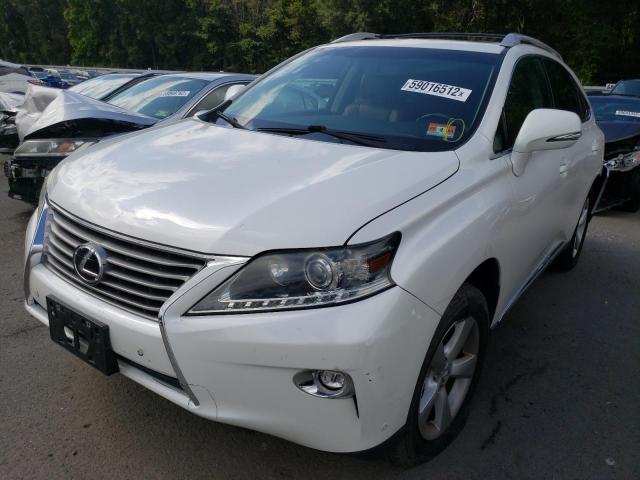 Photo 2 from auction – 2015 LEXUS RX 350 BAS with VIN 2T2BK1BA3FC316033