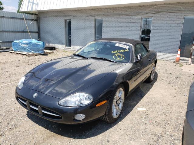 Photo 2 from auction – 2002 JAGUAR XK8 with VIN SAJDA42C42NA28391