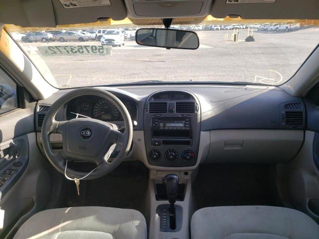 Photo 9 from auction – 2004 KIA SPECTRA LX with VIN KNAFE122445022542