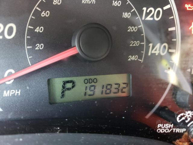 Photo 8 from auction – 2009 TOYOTA COROLLA with VIN JTDBL40E099064003
