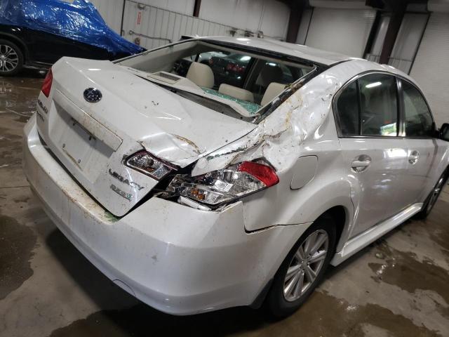 Photo 9 from auction – 2012 SUBARU LEGACY 2.5 with VIN 4S3BMBB66C3042539