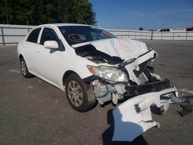 TOYOTA COROLLA BA 2010 with VIN JTDBU4EE7AJ062208 - Photo from auction