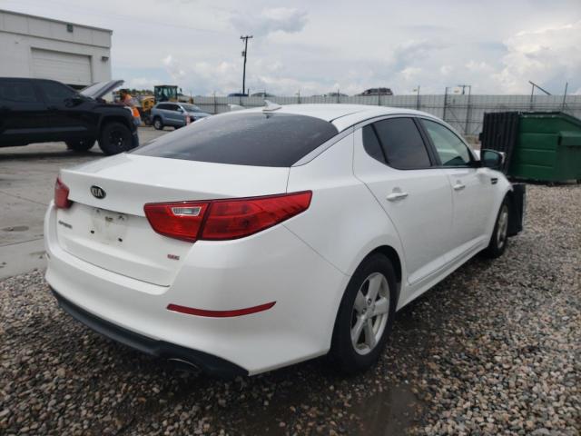 Photo 4 from auction – 2015 KIA OPTIMA LX with VIN KNAGM4A77F5580197