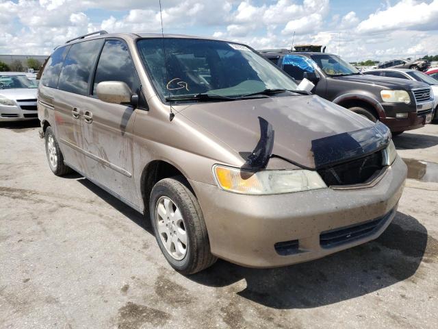 Photo 1 from auction – 2003 HONDA ODYSSEY EX with VIN 5FNRL18983B046091