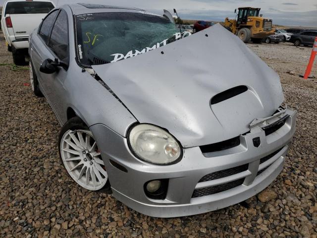 DODGE NEON SRT-4 2005 with VIN 1B3ES66S65D113691 - Photo from auction