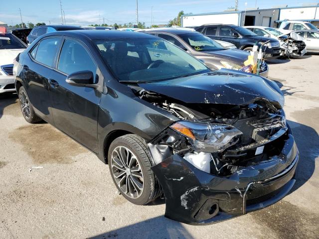 TOYOTA COROLLA L 2016 with VIN 2T1BURHEXGC574770 - Photo from auction