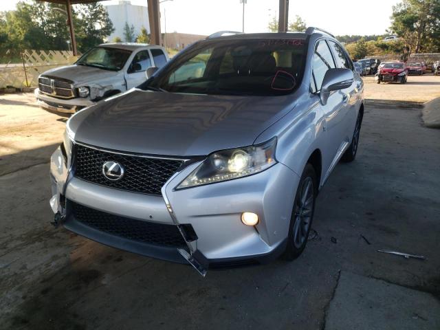 Photo 2 from auction – 2013 LEXUS RX 350 BAS with VIN 2T2BK1BAXDC208604