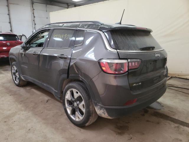 Photo 3 from auction – 2018 JEEP COMPASS LI with VIN 3C4NJDCB5JT212579