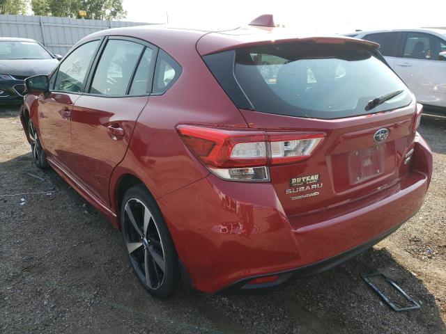 Photo 3 from auction – 2018 SUBARU IMPREZA SP with VIN 4S3GTAM6XJ3727799