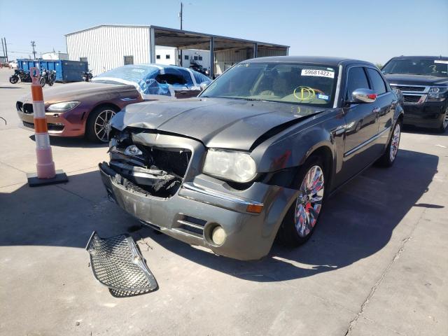 Photo 2 from auction – 2009 CHRYSLER 300C with VIN 2C3LA63T69H583108